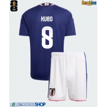 Maglie da calcio Giappone Takefusa Kubo #8 Prima Maglia Bambino Mondiali 2026  Manica Corta + Pantaloni corti)